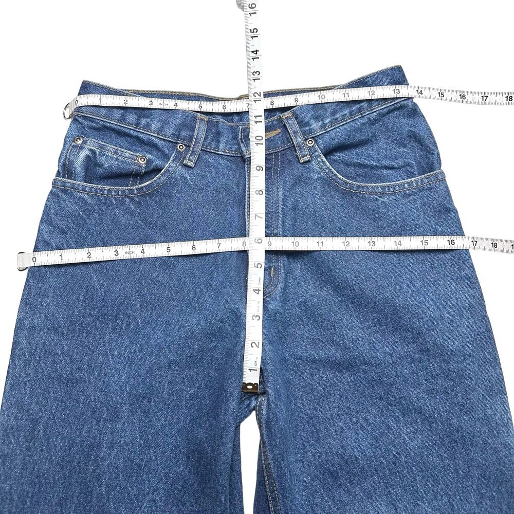 Newport Jeanswear | Women | Classic Dark Stonewash Straight Leg Jeans | Size 28 - Picture 3 of 10